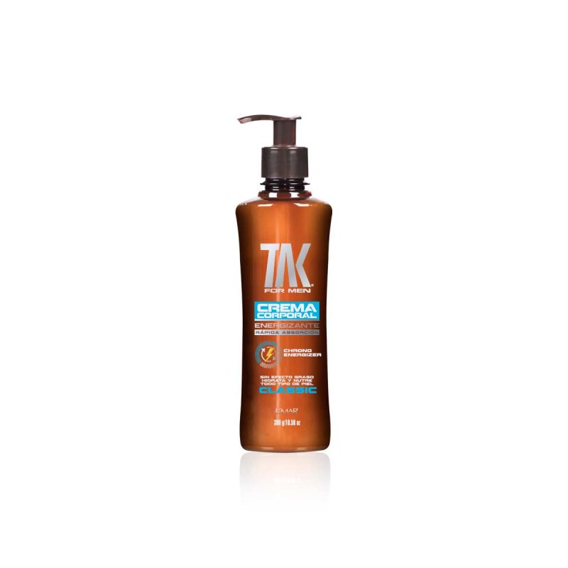 Crema Corporal Energizante TAC for Men