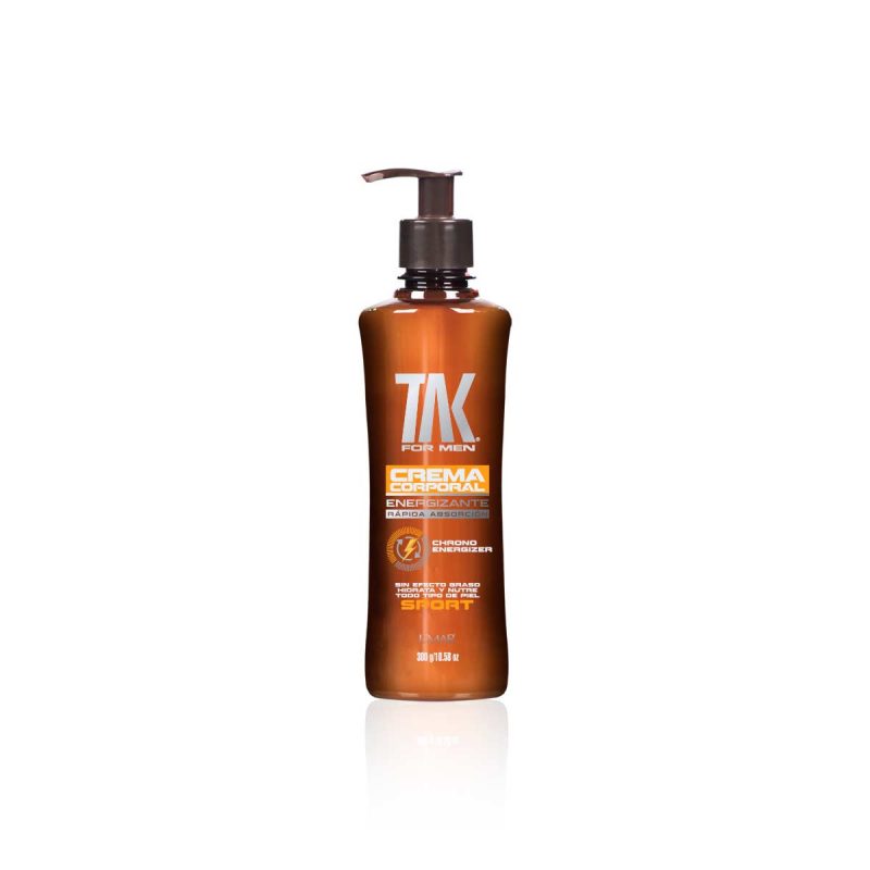 Crema Corporal Energizante TAC for Men - Sport