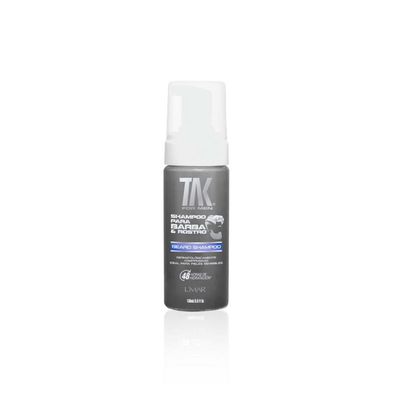 Shampoo para Barba y Rostro TAC for Men